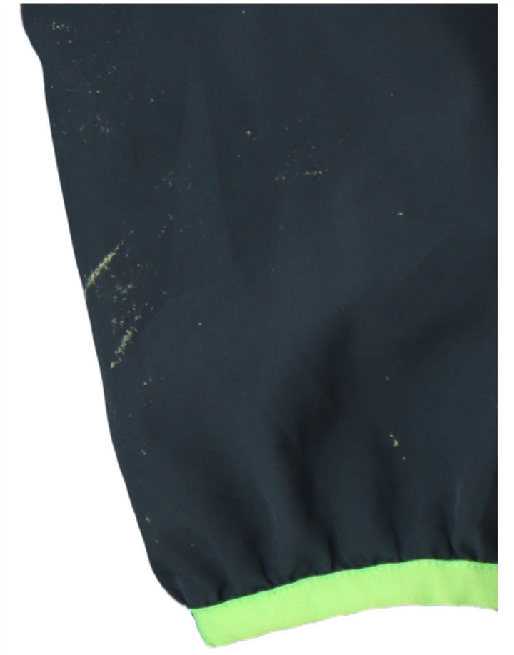 Мужской спортивный костюм PUMA, верхняя куртка, маленький, темно-синий