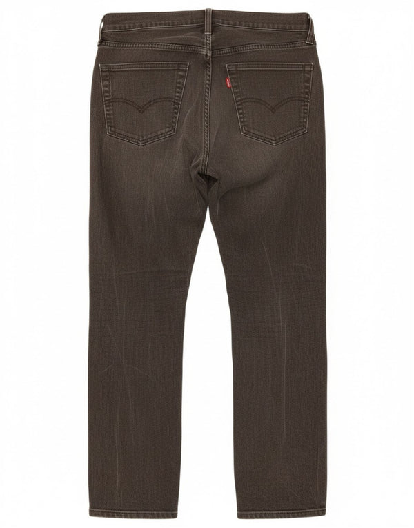 Мужские прямые джинсы Levi's 541 W33 L32 серые, хлопок