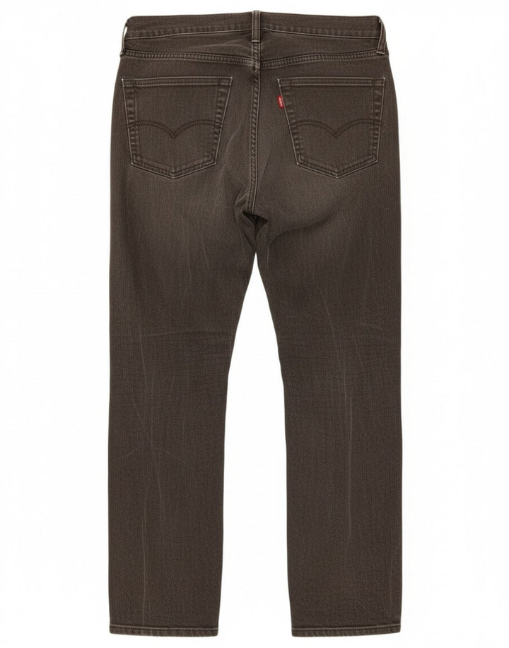 Мужские прямые джинсы Levi's 541 W33 L32 серые, хлопок