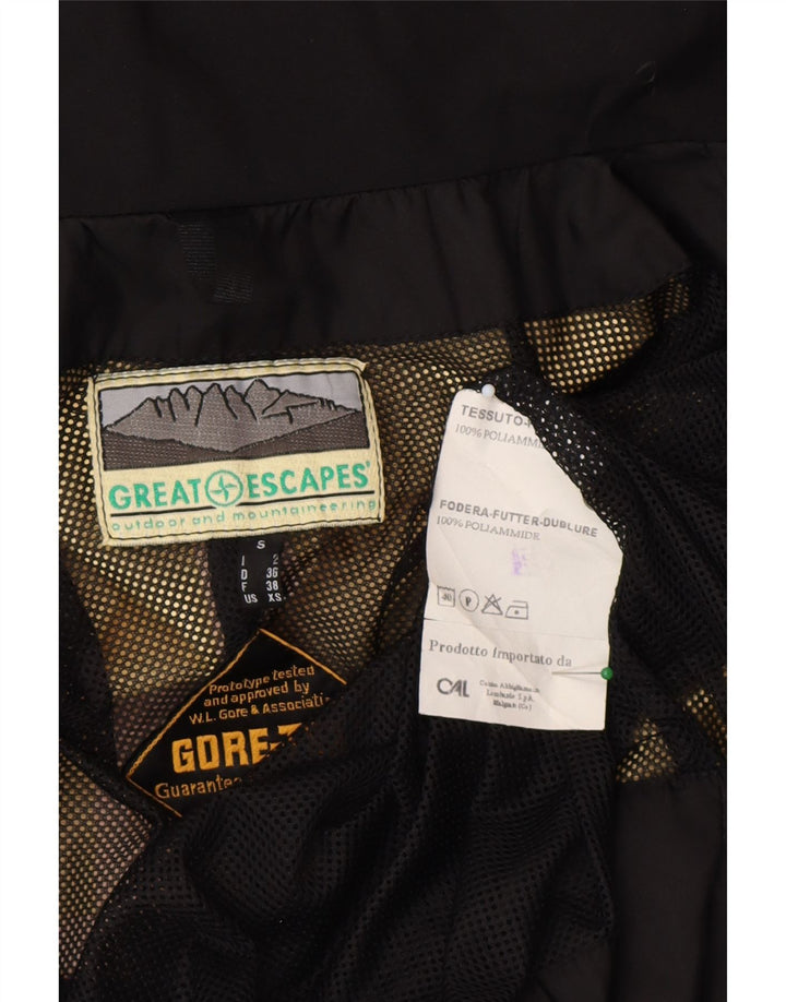 Мужская ветровка Great Escapes Gore-Tex UK 38 средний желтый