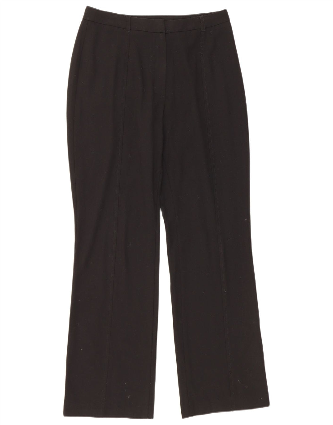 Женские повседневные брюки Marks & Spencer Bootcut UK 12 Medium W30 L30, черные
