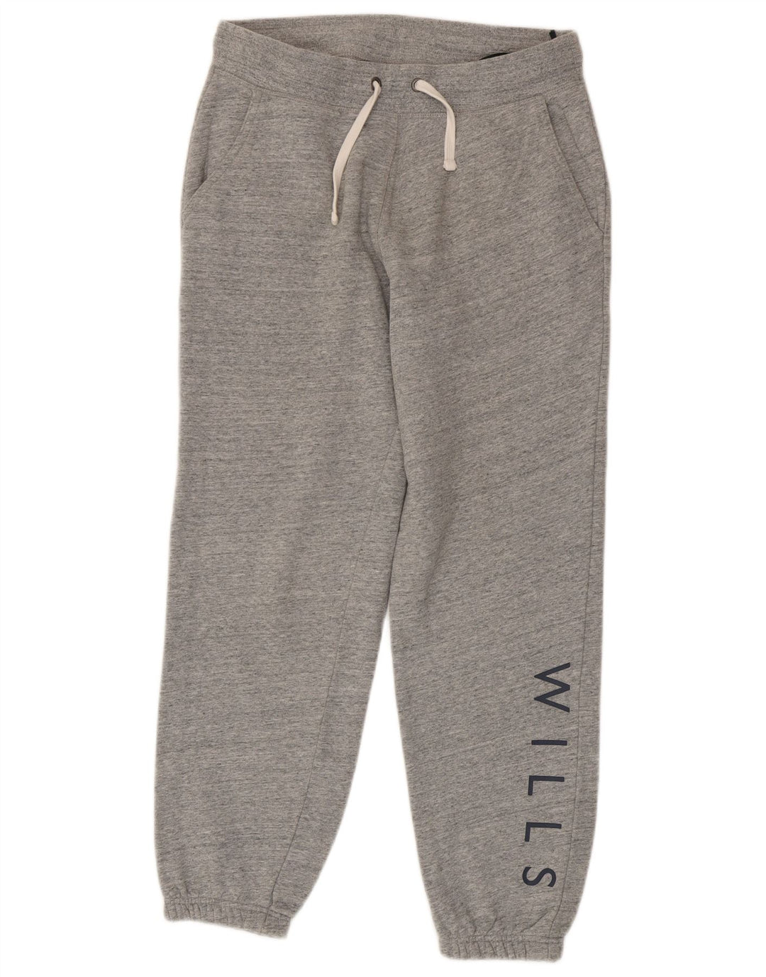 Мужские спортивные брюки с графическим рисунком Jack Wills, джоггеры, средние серые в крапинку