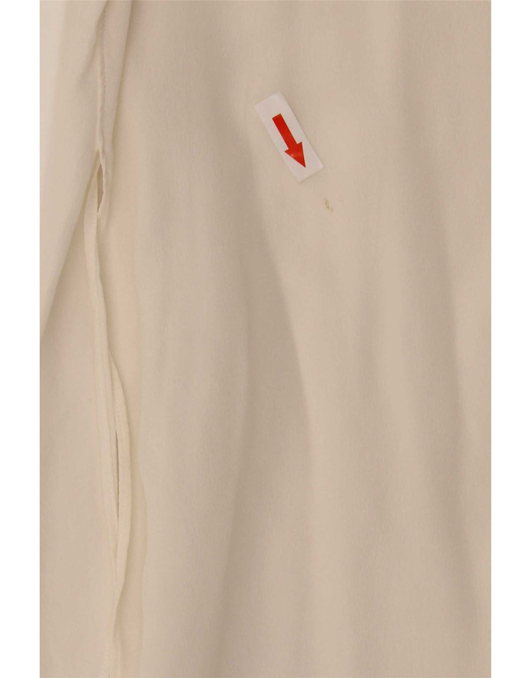 Massimo Dutti Женская Блузка-Рубашка EU 36 XS Белый Шелк
