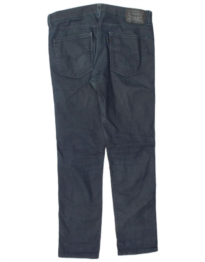 Мужские джинсы Levi's 511 Slim W34 L32 Темно-синие, хлопок