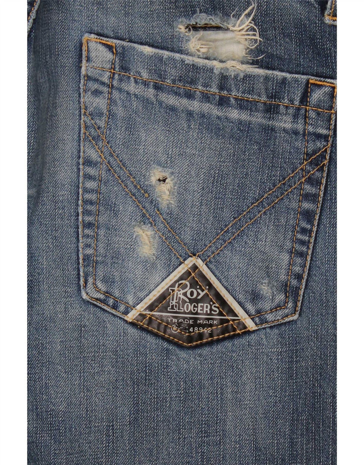 Мужские джинсовые шорты Roy Rogers Medium W32 синие