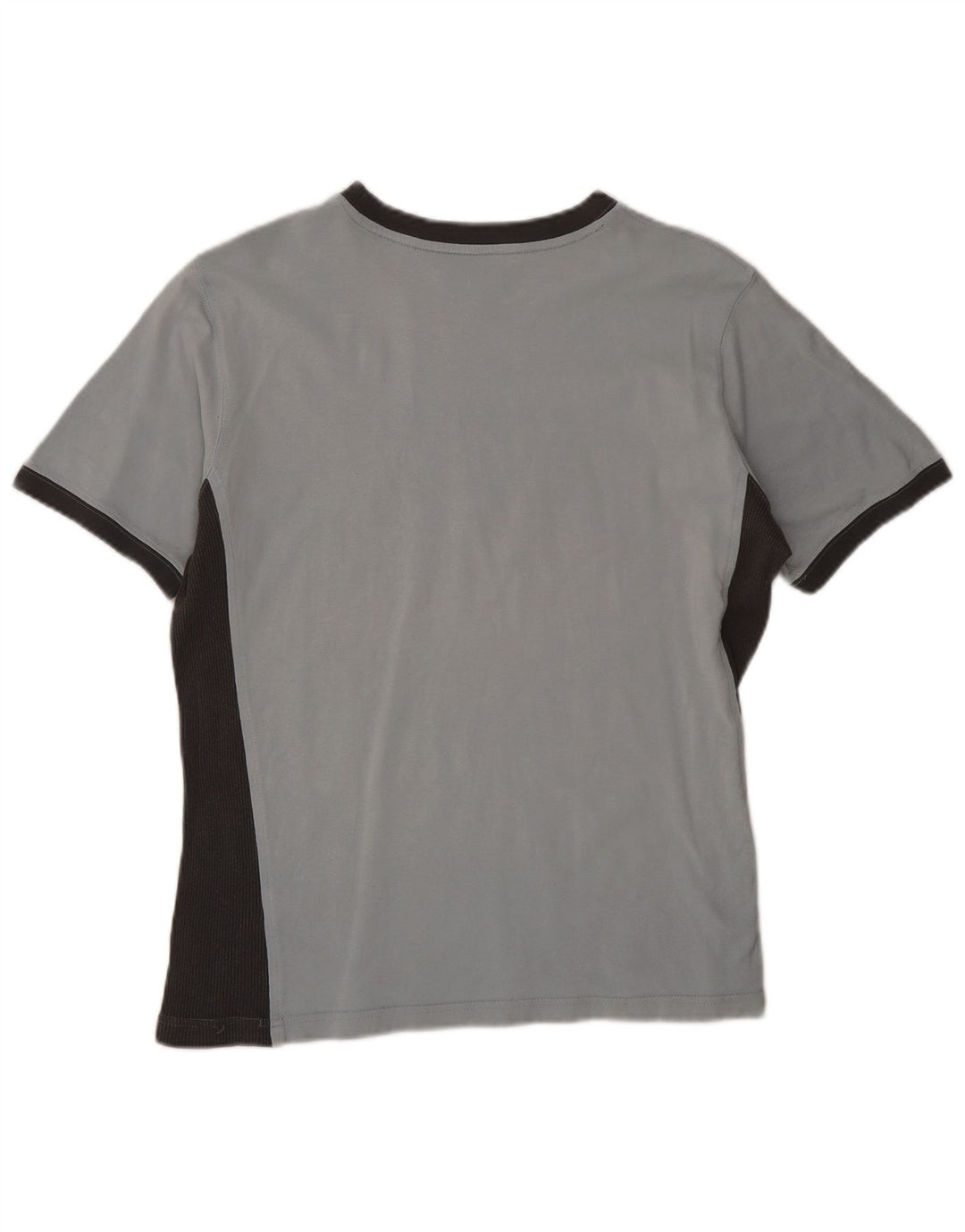 Женская футболка с рисунком Puma Top UK 14, средний синий, цветной блок