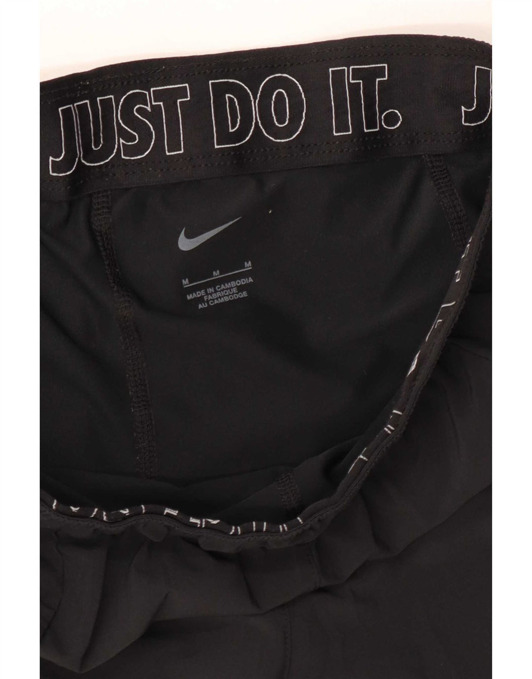 Женские спортивные шорты Nike UK 12, средние, черные
