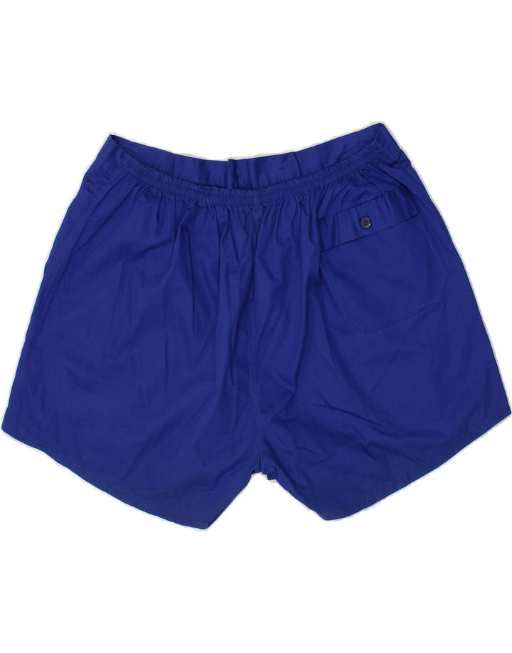 VINTAGE Mens Chino Shorts  W40 2XL Blue Cotton Vintage Vintage and Second-Hand Vintage from Messina Hembry 