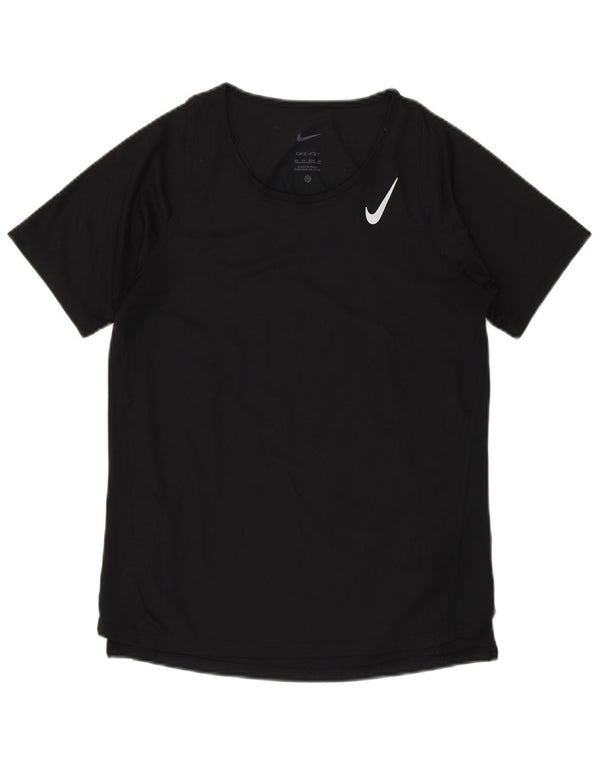 Женская футболка Nike Dri Fit Top UK 6 XS, черная