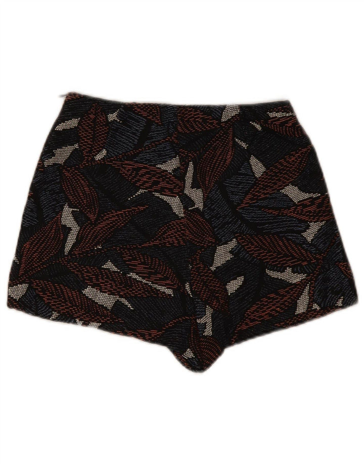 Женские шорты Zara Trafaluc с абстрактным узором XS W24 Разноцветные