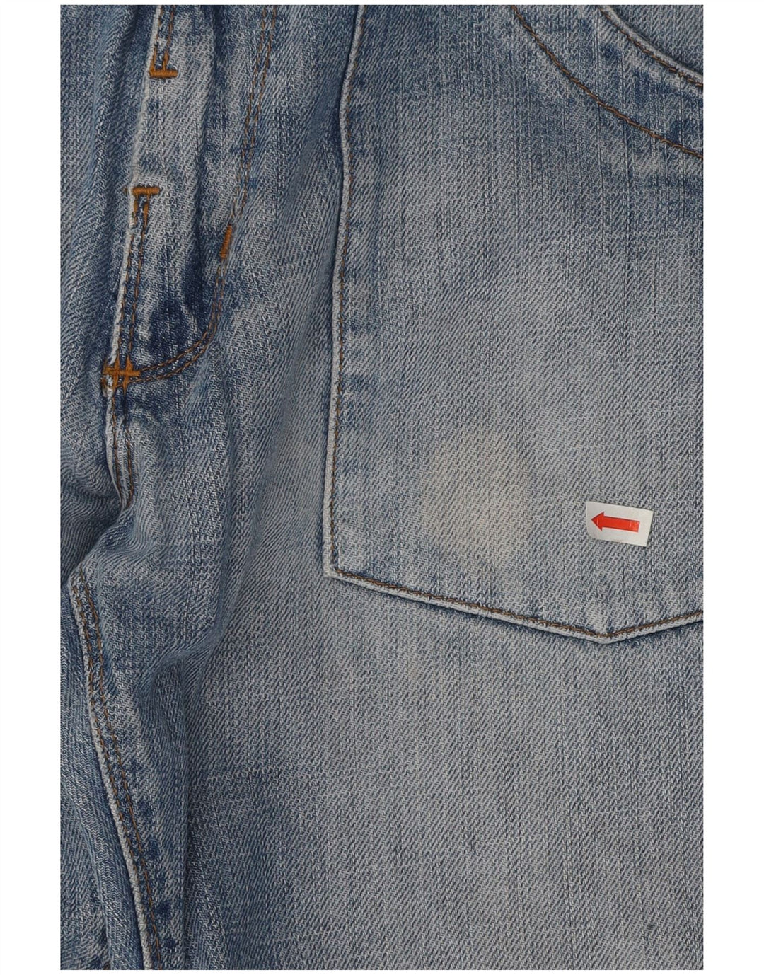 Мужские прямые джинсы Lee Dillon Patch W30 L29, синий хлопок