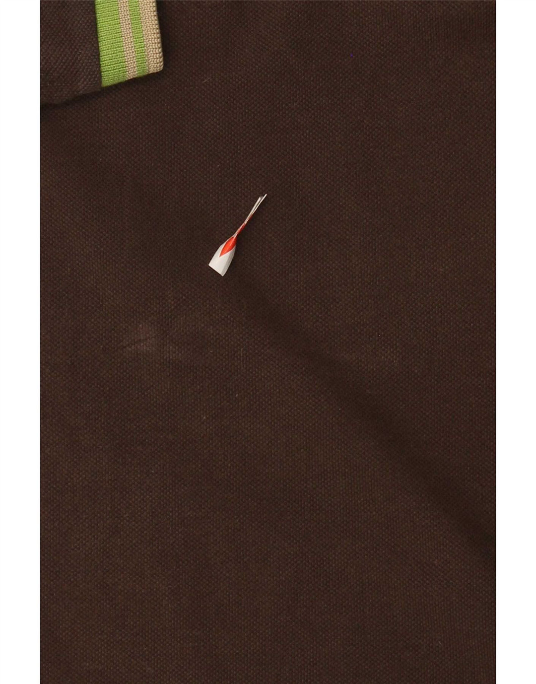 Мужская рубашка поло Fred Perry Special Edition, большой размер, коричневый хлопок