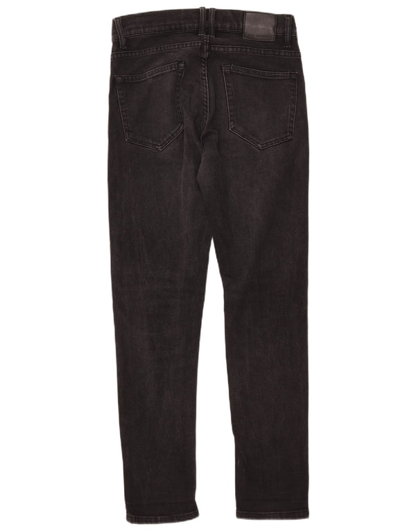 Мужские джинсы узкого кроя ZARA EU 38 Small W30 L31, черные