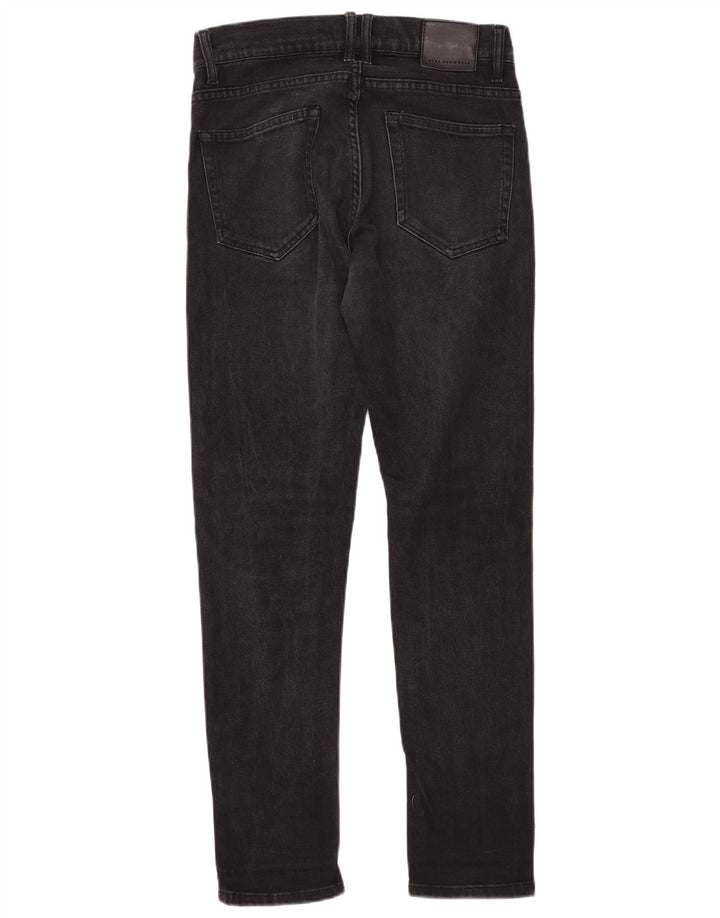 Мужские джинсы узкого кроя ZARA EU 38 Small W30 L31, черные