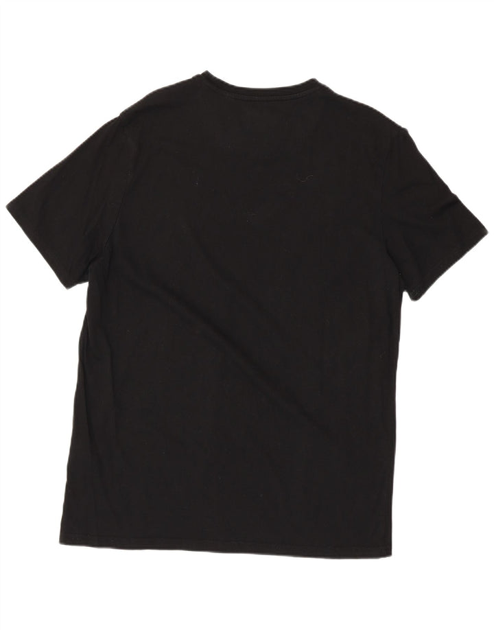 Мужская футболка Lyle & Scott Top XL, черный хлопок