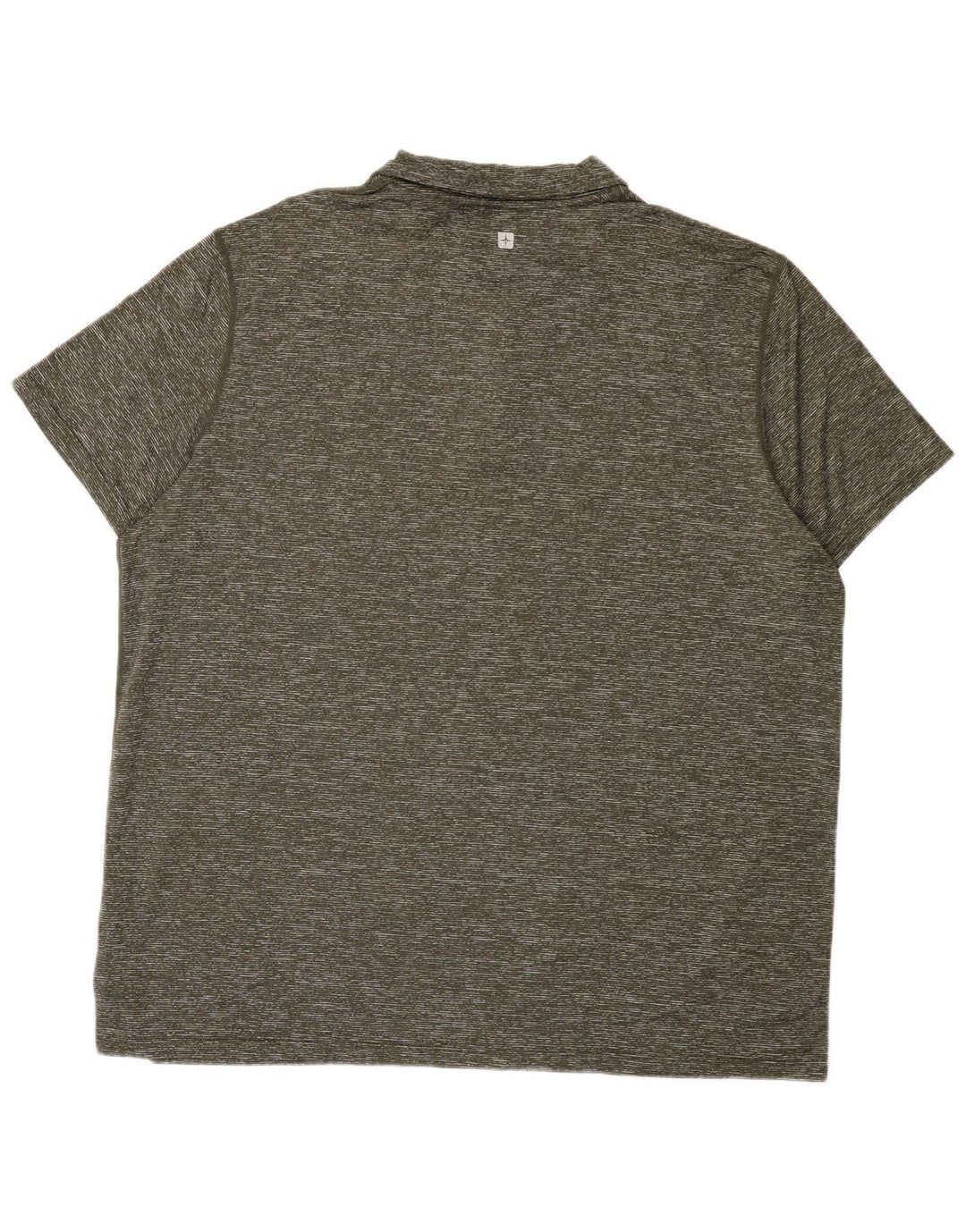 Мужская рубашка-поло Mountain Warehouse 2XL, хаки, крапинка, полиамид
