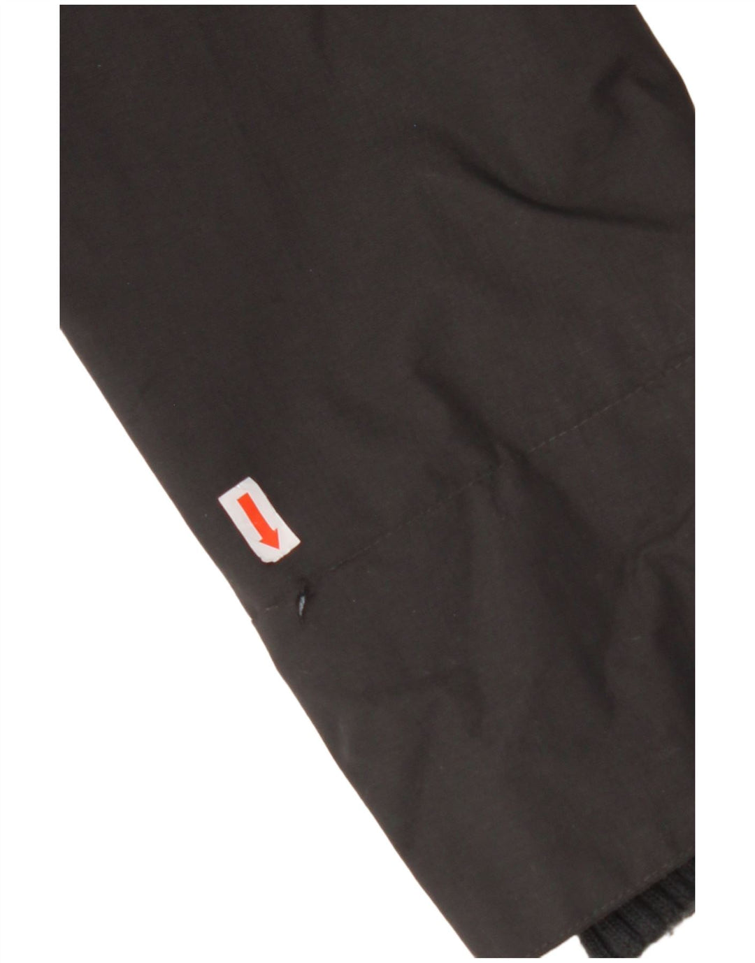 SUPERDRY Женская ветровка с капюшоном UK 18 XL, черный нейлон