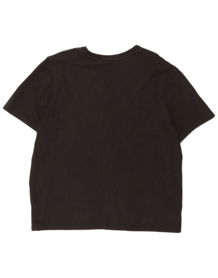 Мужская футболка PUMA Top XL, черный хлопок