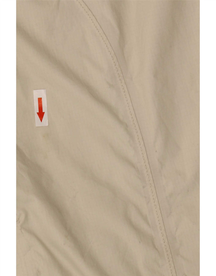 Женская дождевик с капюшоном The North Face UK 14, средний белый нейлон