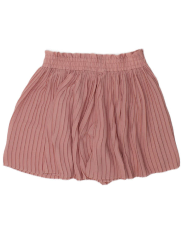 Женские шорты-кюлоты Zara Medium W28, розовый полиэстер