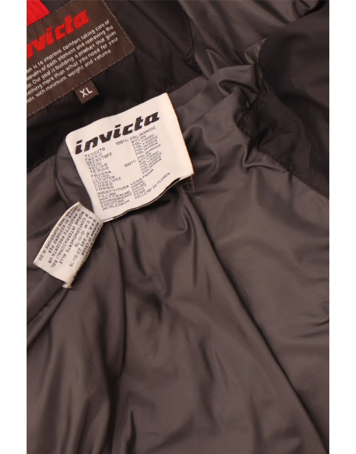 INVICTA Мужская стеганая куртка UK 42 XL Черный Полиамид