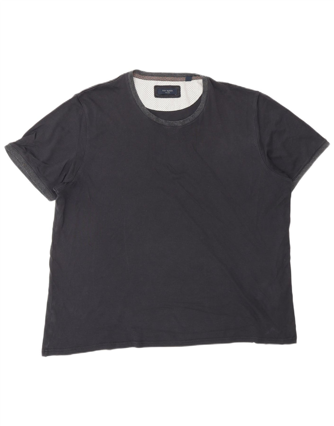 Мужская футболка TED BAKER Top 2XL Темно-синяя, хлопок