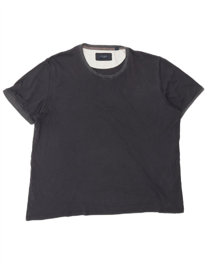 Мужская футболка TED BAKER Top 2XL Темно-синяя, хлопок