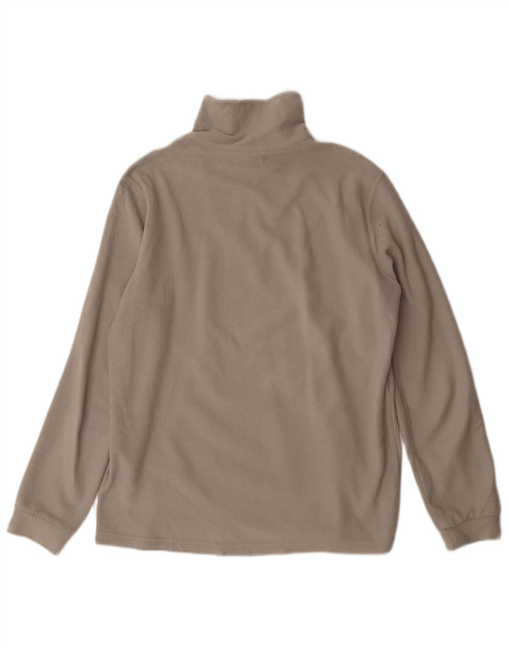 Мужской флисовый джемпер Champion, маленький серый полиэстер