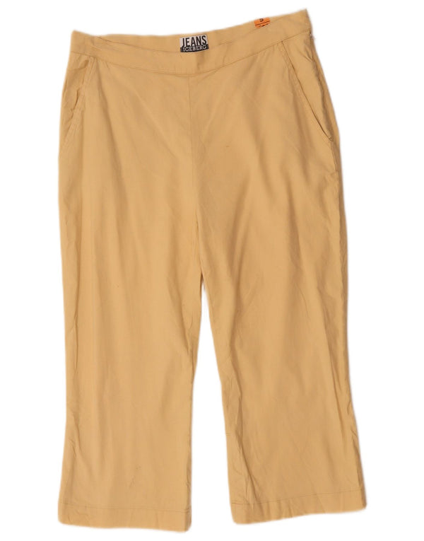 Капри женские Iceberg IT 44 Medium W30 L19 Бежевый лен