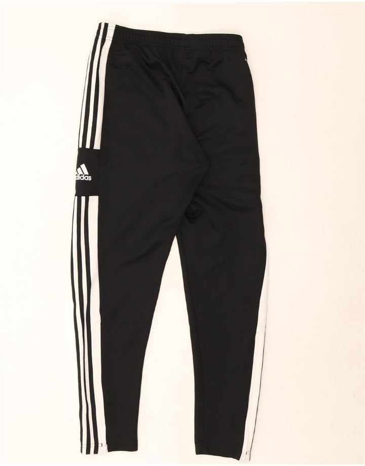 Мужские спортивные брюки Adidas с графическим рисунком, большие черные полиэстер