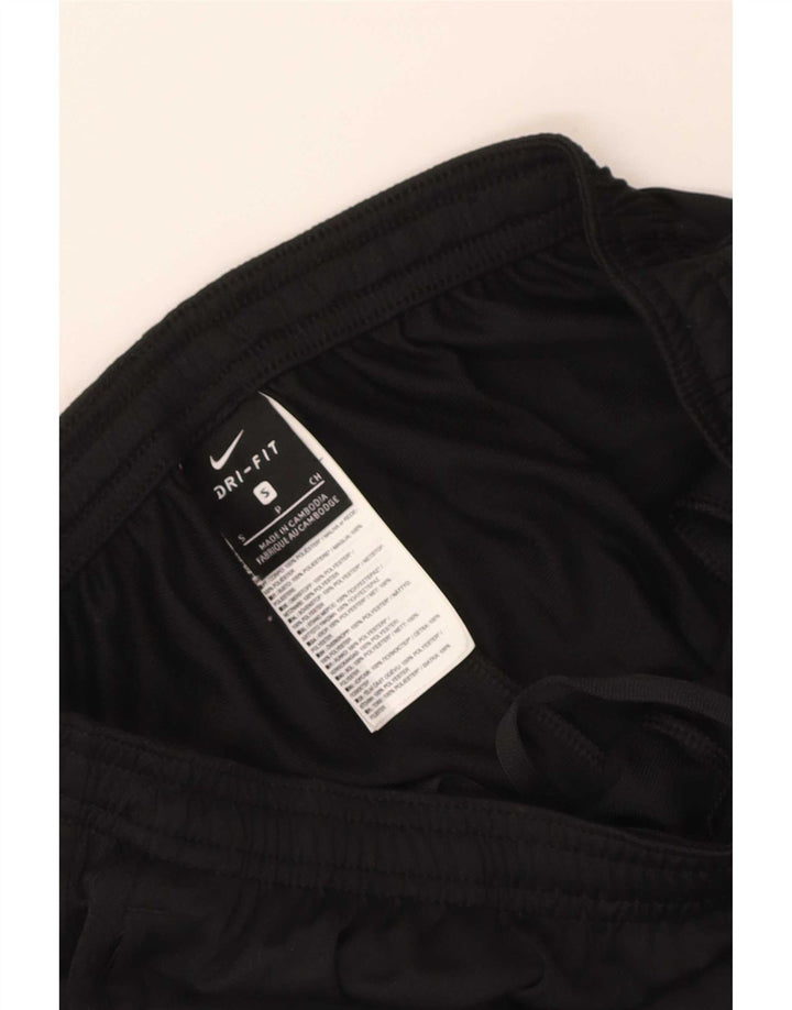 Мужские спортивные брюки Nike Dri Fit, маленькие черные полиэстер
