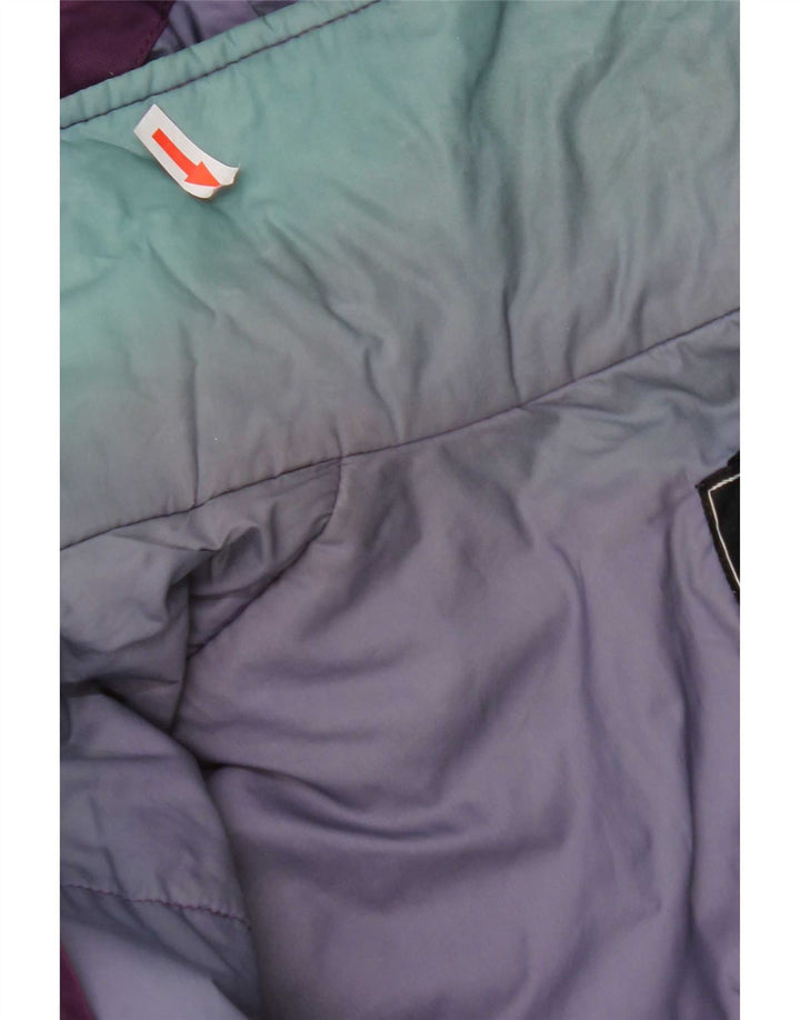 Berghaus Женская ветровка с капюшоном UK 12 Средний Фиолетовый Нейлон