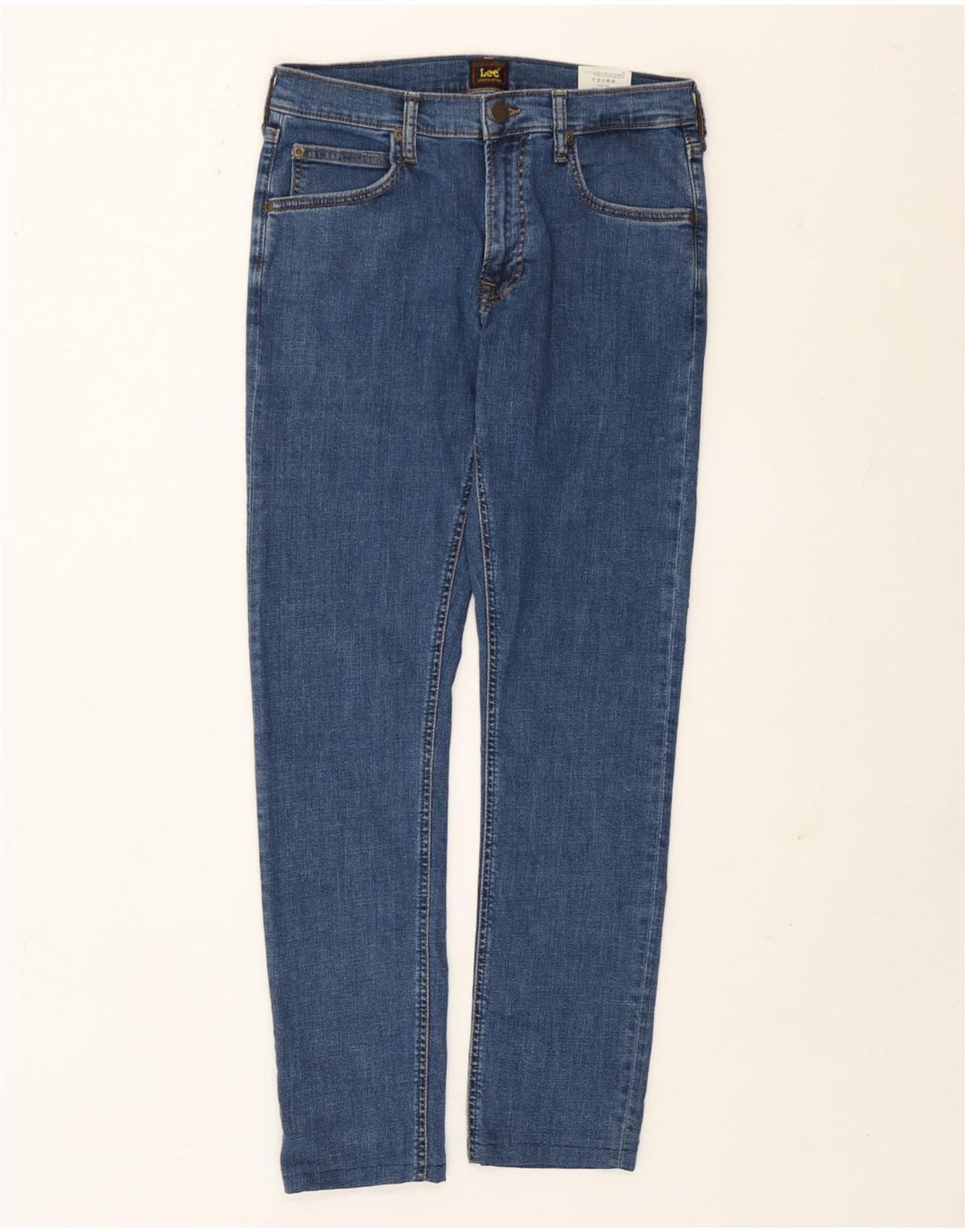 Мужские джинсы Lee Luke Slim W29 L29, синий хлопок