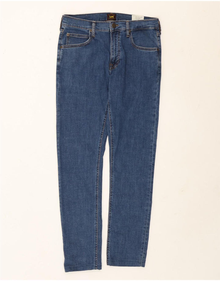 Мужские джинсы Lee Luke Slim W29 L29, синий хлопок