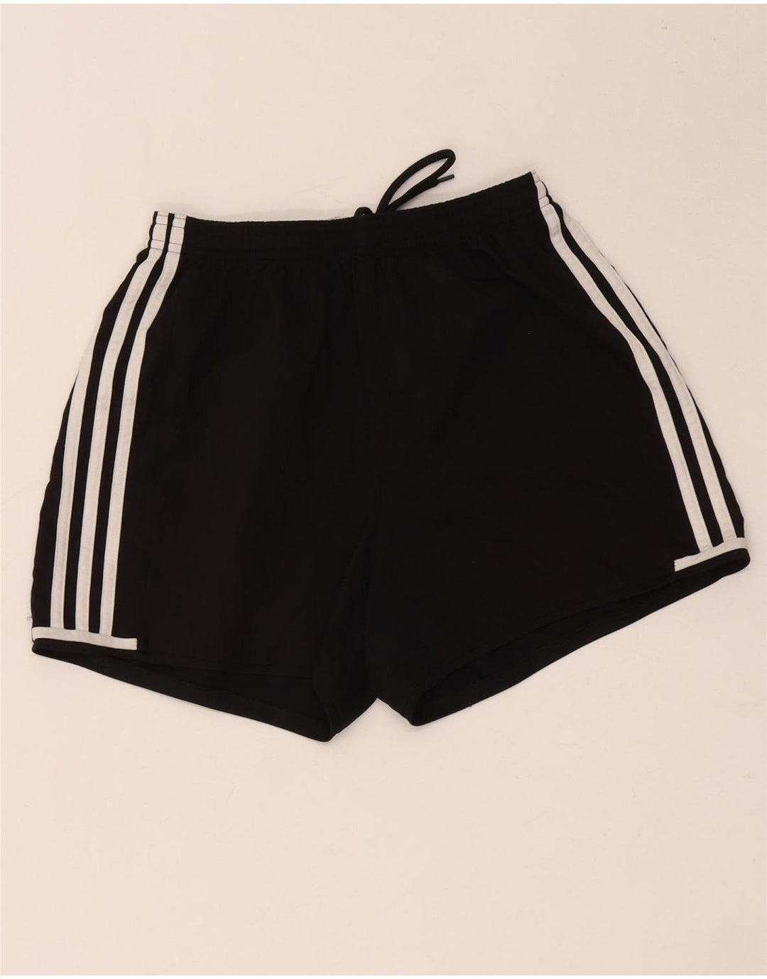Женские спортивные шорты Adidas Climalite UK 8/10, маленькие черные из полиэстера