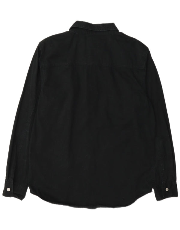 Levi's Mens Shirt Medium Black Cotton