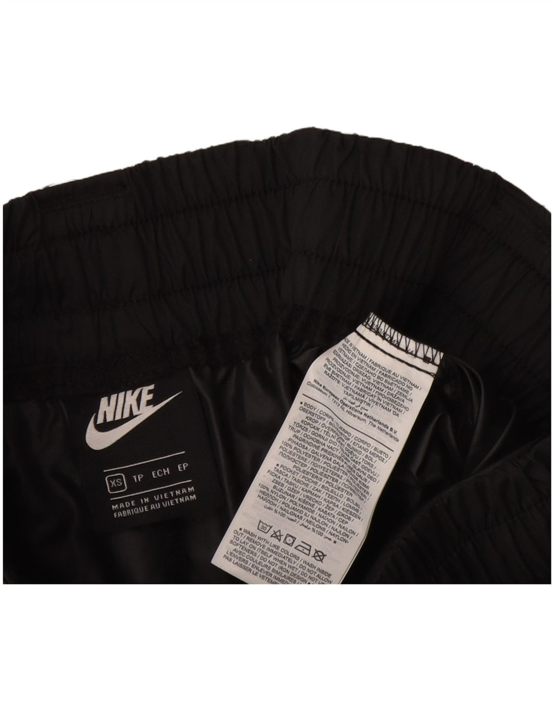 Женские спортивные шорты Nike UK 6 XS, черный полиэстер