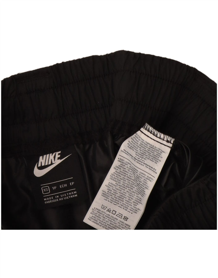 Женские спортивные шорты Nike UK 6 XS, черный полиэстер