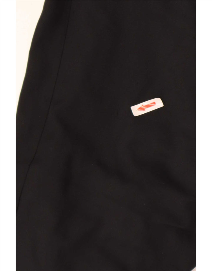 Мужские спортивные брюки Nike Dri Fit для бега, средний черный полиэстер