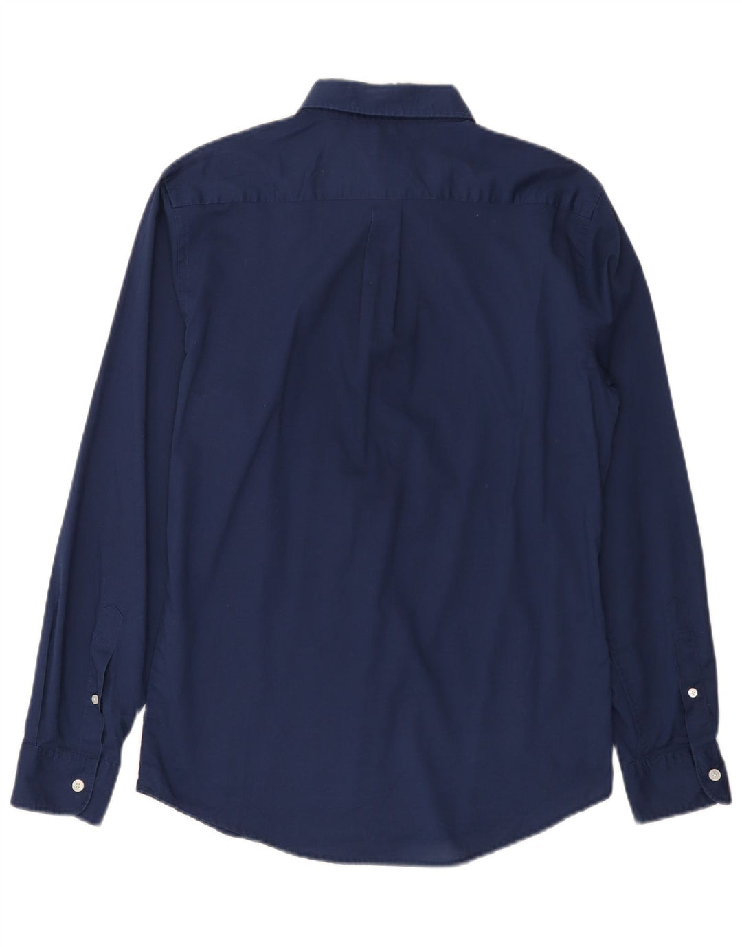 Мужская рубашка Dockers среднего размера, темно-синяя, хлопковая