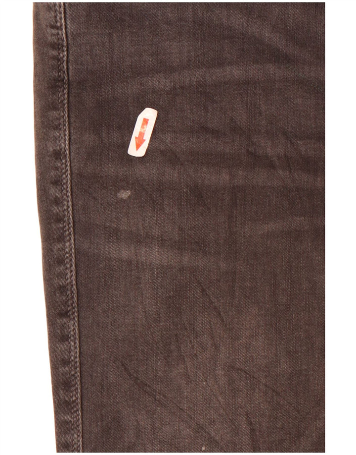 Женские джинсы скинни Massimo Dutti со средней посадкой EU 40 Medium W30 L30 Серые