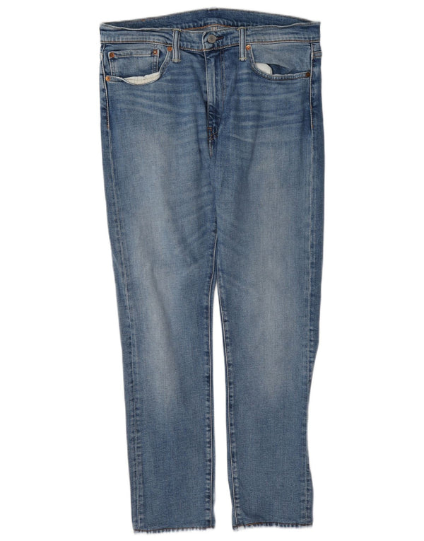 Мужские джинсы скинни Levi's 510 W34 L30 синие, хлопок