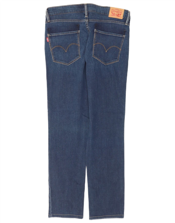 Женские узкие джинсы Levi's 712 W29 L28 синие, хлопок