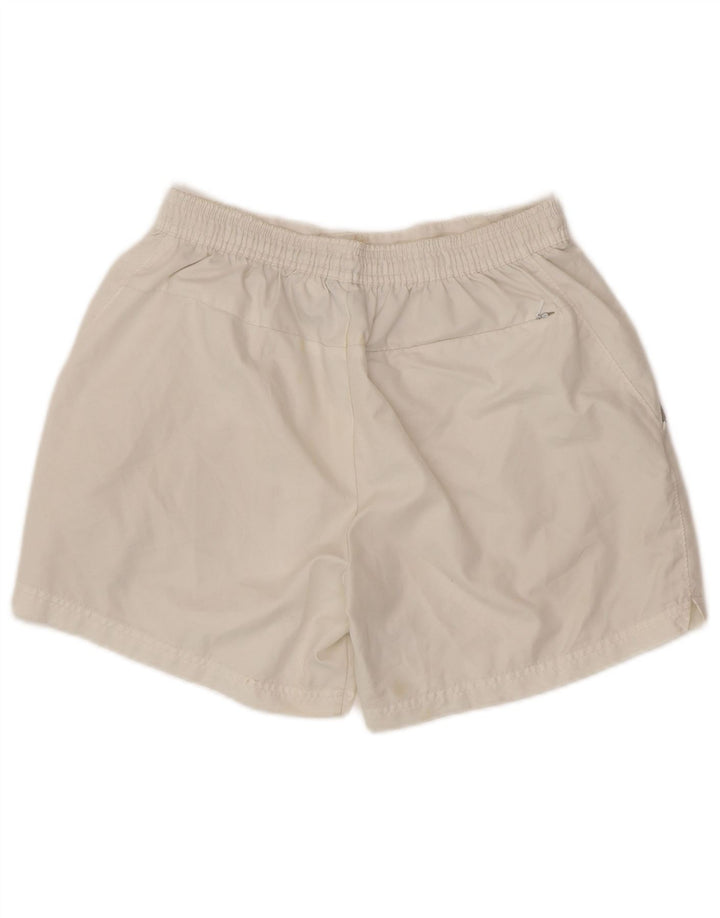 Мужские шорты-чинос NIKE, маленькие W28, белый полиэстер