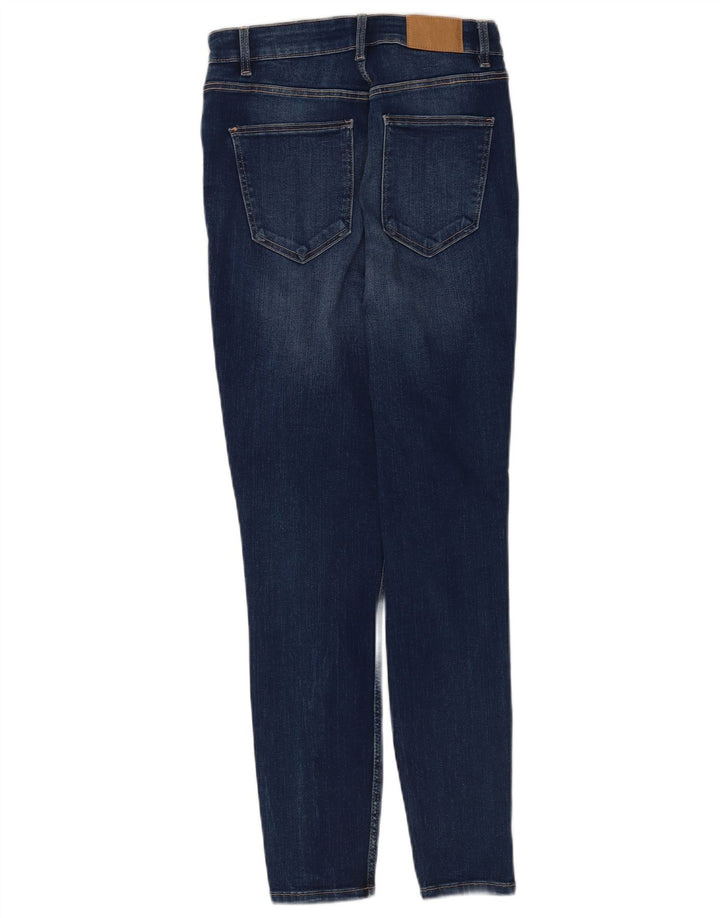 Женские узкие джинсы Zara EU 40 Medium W30 L28 Синие, хлопок