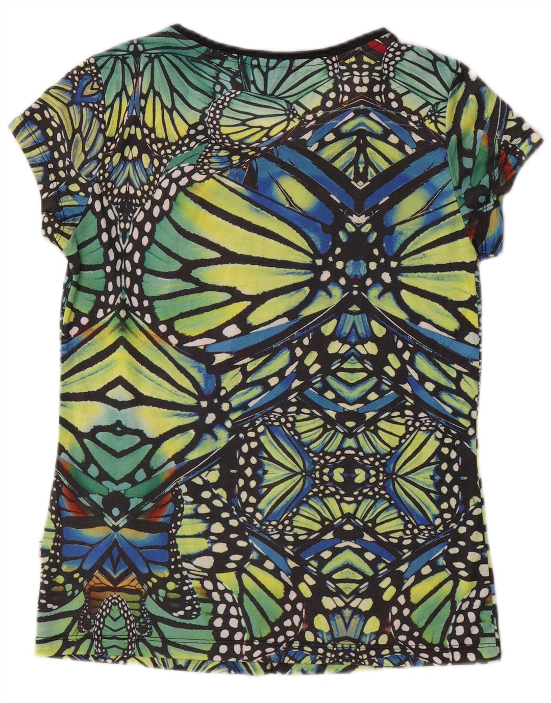 Женская футболка с рисунком Adidas Top UK 12, средний зеленый полиэстер