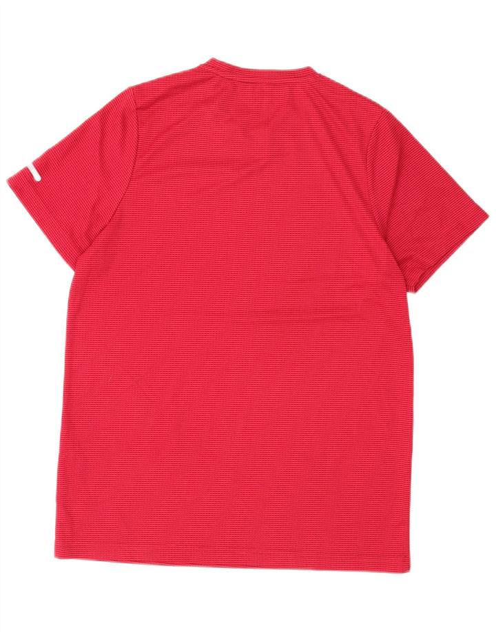 Мужская футболка Ellesse, полиэстер, маленькая красная полоска