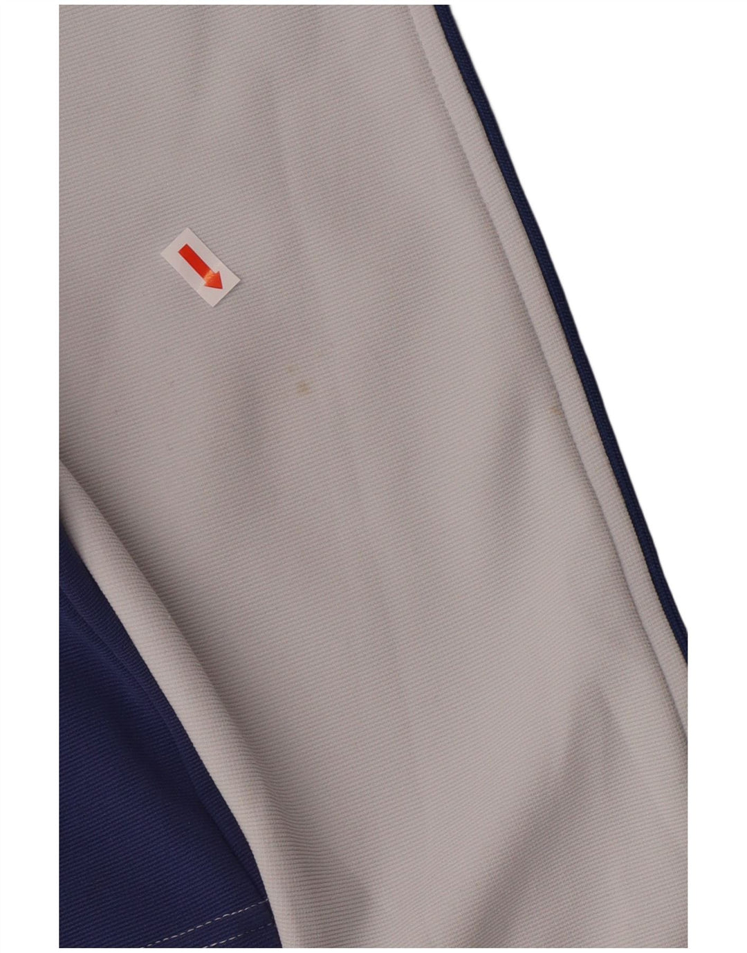 Мужской спортивный костюм Kappa, верхняя куртка, средний синий, полиэстер с цветными блоками