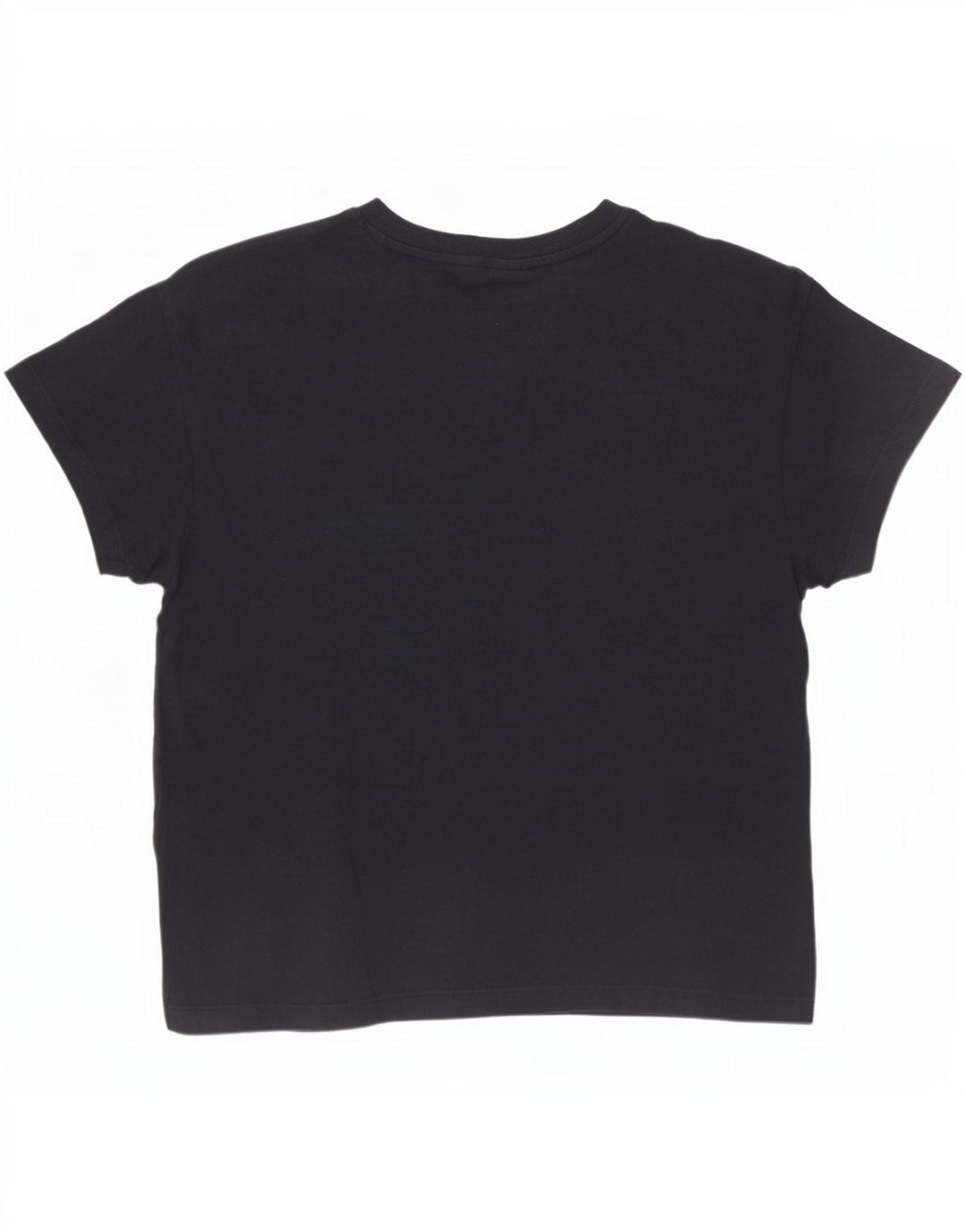 Женская футболка с рисунком Champion UK 12 Medium Navy Blue