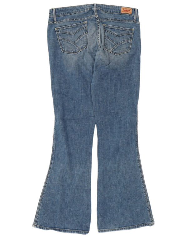 Женские джинсы скинни Levi's 524 с низкой талией, США 9, средние W30 L30, синие